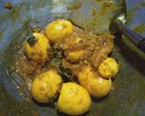 Foto langkah ke 6 dari resep Telur bumbu kunyit kencur.