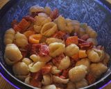 Foto del paso 14 de la receta: Ensalada de viernes (pastasalad)