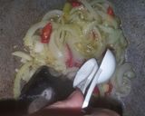 Foto langkah ke 3 dari resep Tumis Sawi Hijau & Tahu Saos Tiram.