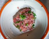 รูปขั้นตอนการทำที่ 2 ของ แกงจืดเห็ดเต้าหู้หมูสับ