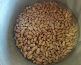 A picture of step 1 of Healthy oil free Punjabi Rajma with Sprouts.