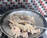 Foto langkah ke 1 dari resep Semur Ceker Pedas.