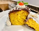 Foto del paso 18 de la receta: Pastel con zanahoria y naranja (Cake with carrot and orange)
