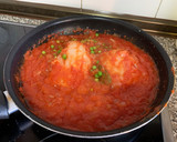 Foto del paso 4 de la receta: Bacalao con tomate