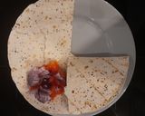 Une image de l'étape 1 de Wraps façon croque.