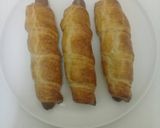 A picture of step 13 of Puff pastry dough.
