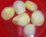 Hình bước làm 1 của món Khoai tây chiên mắm