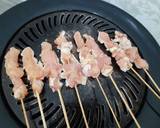 Sate taichan langkah memasak 2 foto