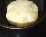A picture of step 6 of Urad dal kachuri.