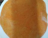 A picture of step 3 of Tricolor masala thepla.