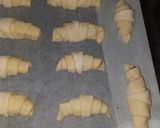 Foto del paso 10 de la receta Croissant con relleno de chocolate