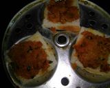 A picture of step 5 of Dhokla sandwich.
