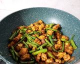 Foto langkah ke 5 dari resep Tumis Tempe Kacang Panjang.