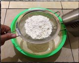 Foto langkah ke 3 dari resep Cake Carrebian Nut.