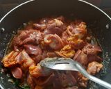 A picture of step 6 of Liver gizzard sukka.