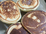 Hotcakes de naranja
