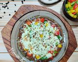 ફરાળી ચીઝ બર્સટ પીઝા (Farali Cheese Burst Pizza Recipe in Gujarati) રેસીપી સ્ટેપ9ફોટો
