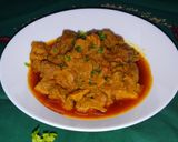 लाल मास (Lal maas recipe in Hindi) रेसिपी चरण 5 फोटो