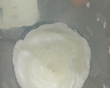 Foto del paso 5 de la receta: Bizcocho esponjoso de avena, piña y naranja 🍍🍊
