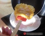 Φωτογραφία βήματος 15 της συνταγής Gourmet ομελέτα με κολοκύθα, ζαμπόν και δύο τυριά