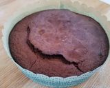 Une image de l'étape 5 de Gâteau au chocolat.