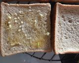 A picture of step 3 of Garlic bread.