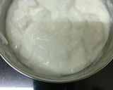 A picture of step 6 of Belkhand or Bel /Wood Apple Shrikhand.