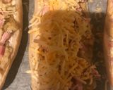Foto del paso 3 de la receta: Baguet pizza carbonara