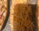 Foto del paso 3 de la receta: Baguet pizza carbonara