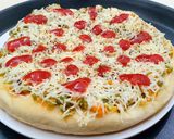 ફ્રેન્ચ બીન્સ પીઝા (French Beans Pizza Recipe in Gujarati) રેસીપી સ્ટેપ6ફોટો