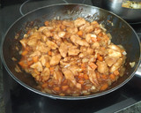 Foto del paso 6 de la receta: Pavo teriyaki con arroz y verduras