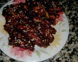 A picture of step 7 of Sauce-y chicken.