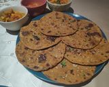 A picture of step 4 of Masala Millet Paratha.