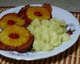 Foto del paso 4 de la receta: Chuletas ahumada con piña