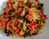 Foto del paso 9 de la receta: Quinoa con brócoli y pimientos asados