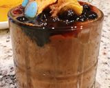 Hình bước làm 3 của món Milo Dầm Trân Châu