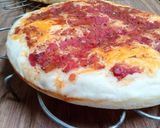 Foto del paso 5 de la receta: Pizza muy crocante 👏👏👏 al fin lo logré!!!