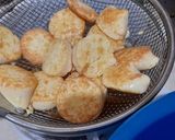 Foto langkah ke 1 dari resep Tahu Tofu Telur Asin.