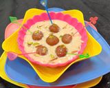 A picture of step 11 of Gulab jamun.