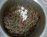 A picture of step 3 of Minced Meat#authormarathon# #4weekschallenge#.