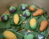 Foto langkah ke 5 dari resep Kue ku / kue tok buah.