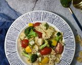 Foto langkah ke 10 dari resep Chicken Pasta Salad.