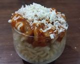 Foto langkah ke 7 dari resep Pasta (Makaroni) Saus Bolognese Homemade.