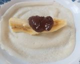 Foto langkah ke 3 dari resep Pisang milo keju (kulit gluten free).