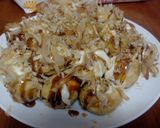 Foto langkah ke 6 dari resep Takoyaki.