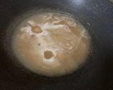 A picture of step 2 of Pad Thai with Shrimp.