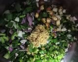 A picture of step 1 of Crispy Kumbhaniya bhajiya.