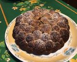 Une image de l'étape 13 de Gâteau à la châtaigne, pruneaux, raisins secs et fruits secs.
