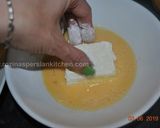 A picture of step 10 of Fried Milk شیر سرخ شده.