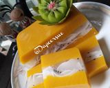 Foto langkah ke 6 dari resep Puding Labu Kelapa Muda.